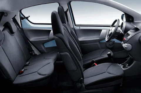 Toyota Aygo 1.4 D + 2005 view 2