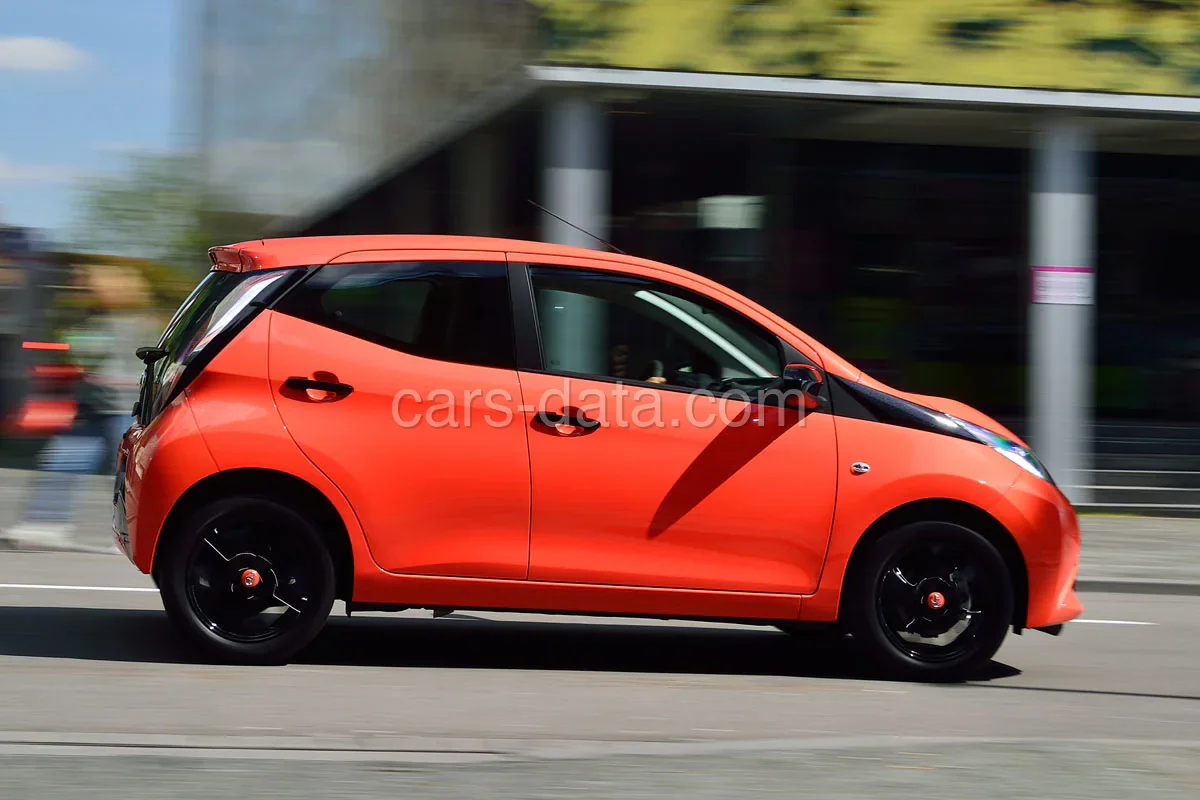 Toyota Aygo 1.0 VVT-i x-fun 2017 front view