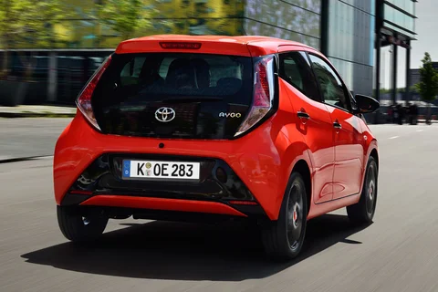 Toyota Aygo 1.0 VVT-i x-fun 2017 view 3