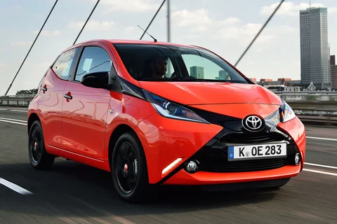 Toyota Aygo 1.0 VVT-i x-fun 2017 view 5