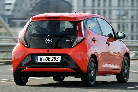 Toyota Aygo 1.0 VVT-i x-fun 2017 view 7