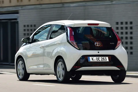 Toyota Aygo 1.0 VVT-i x-fun 2017 view 9