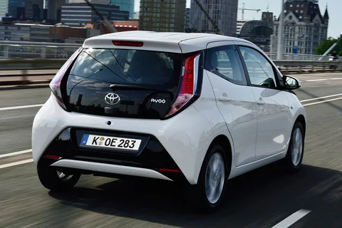 Toyota Aygo 1.0 VVT-i x-fun 2017 view 10