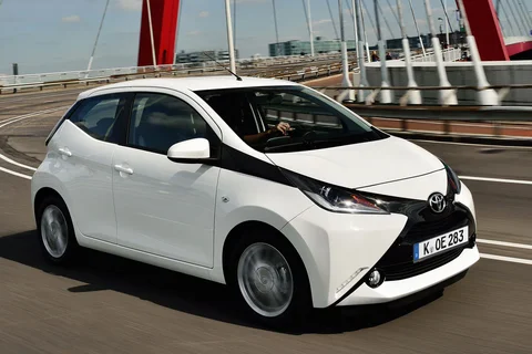Toyota Aygo 1.0 VVT-i x-fun 2017 view 11