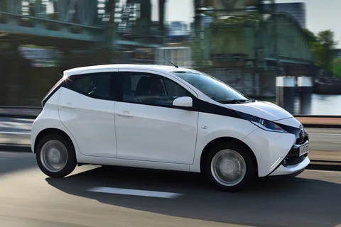 Toyota Aygo 1.0 VVT-i x-fun 2017 view 12