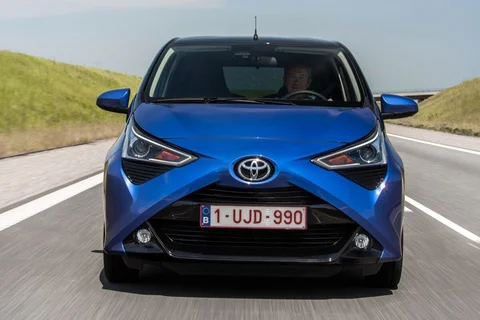 Toyota Aygo 1.0 VVT-i x-fun 2018 view 2