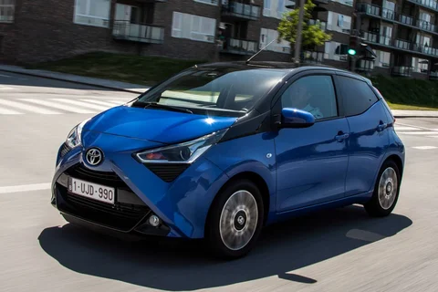 Toyota Aygo 1.0 VVT-i x-fun 2018 view 4