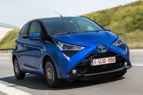 Toyota Aygo 1.0 VVT-i x-fun 2018 view 5