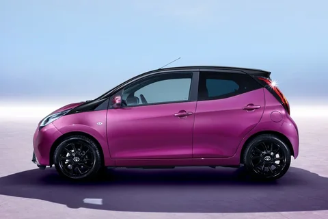 Toyota Aygo 1.0 VVT-i x-fun 2018 view 6