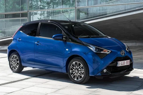Toyota Aygo 1.0 VVT-i x-fun 2018 view 7