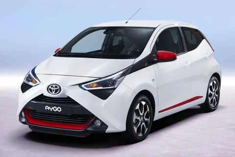 Toyota Aygo 1.0 VVT-i x-fun 2018 view 9