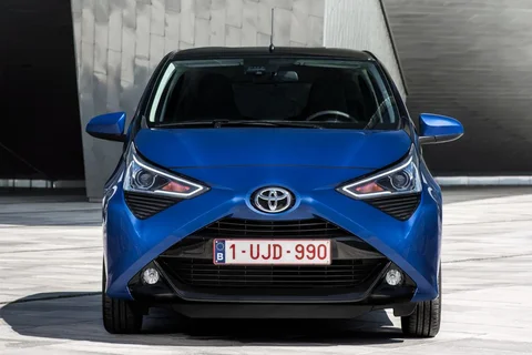 Toyota Aygo 1.0 VVT-i x-fun 2018 view 10