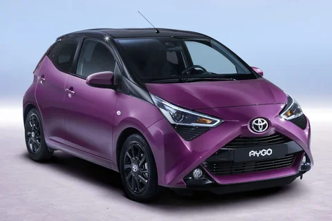 Toyota Aygo 1.0 VVT-i x-fun 2018 view 11
