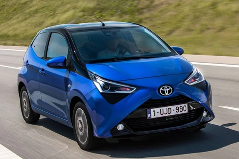 Toyota Aygo 1.0 VVT-i x-fun 2018 view 12