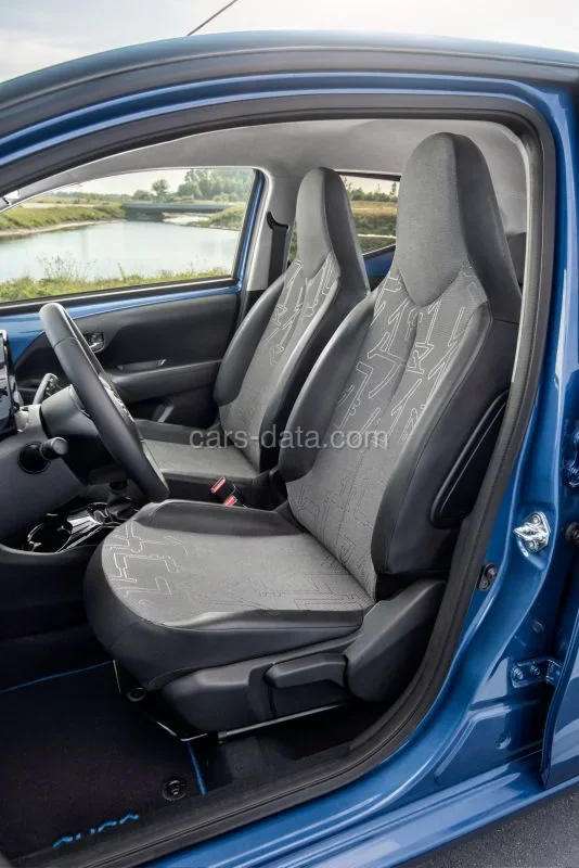 Toyota Aygo 1.0 VVT-i x-fun 2018 front view