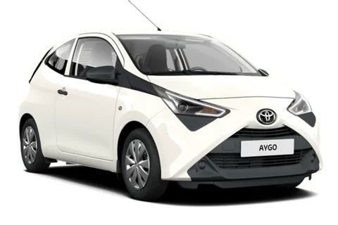 Toyota Aygo 1.0 VVT-i x-fun 2018 view 4