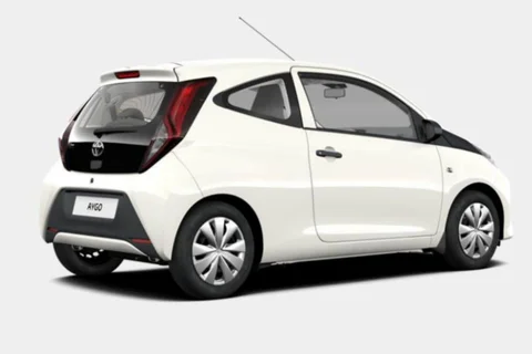 Toyota Aygo 1.0 VVT-i x-fun 2018 view 5