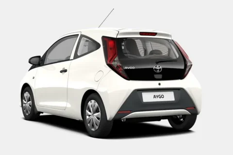 Toyota Aygo 1.0 VVT-i x-fun 2018 view 6