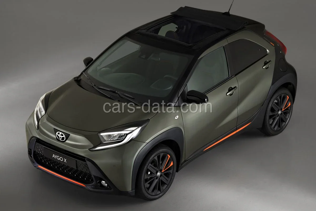 Toyota Aygo X 1.0 VVT-i 2022 front view