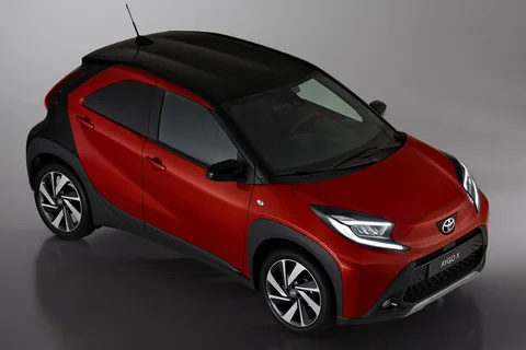 Toyota Aygo X 1.0 VVT-i 2022 view 6