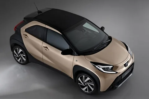 Toyota Aygo X 1.0 VVT-i 2022 view 9