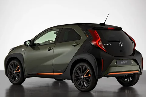 Toyota Aygo X 1.0 VVT-i 2022 view 12