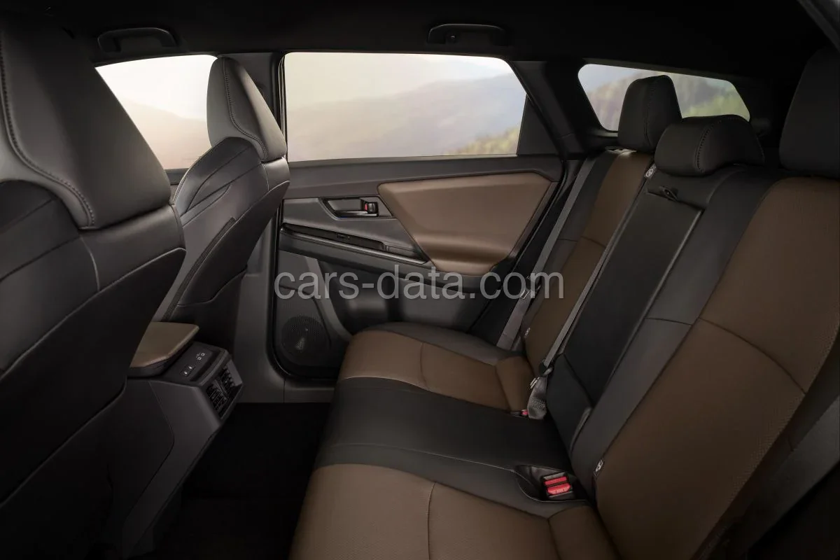 Toyota bZ4X Touring Dynamic AWD