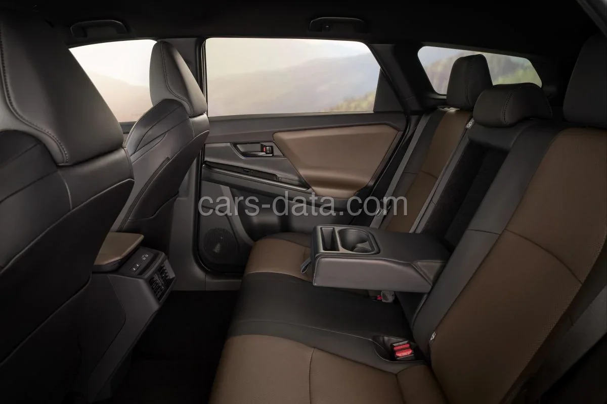 Toyota bZ4X Touring Dynamic AWD