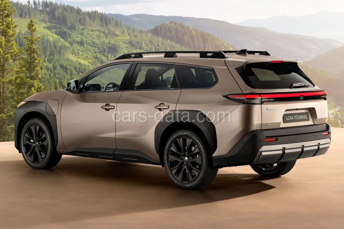 Toyota bZ4X Touring Dynamic AWD