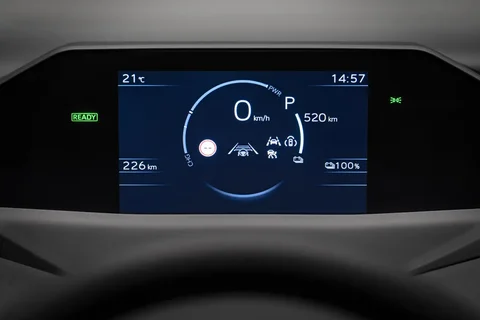 Toyota bZ4X Dynamic 2025 view 7