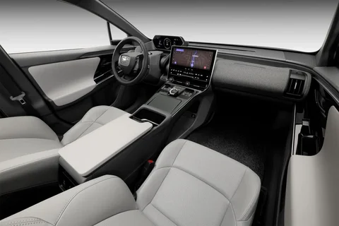 Toyota bZ4X Premium 4WD 2022 view 5