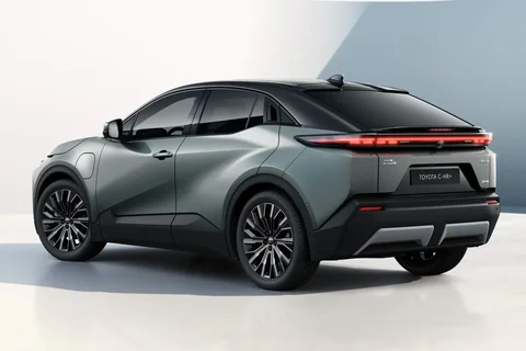 Toyota C-HR+ 77kWh First Edition 2025 view 12