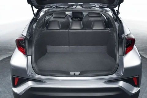 Toyota C-HR 1.2T Active 2017 view 11