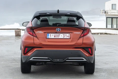 Toyota C-HR 1.2T Active 2020 view 12