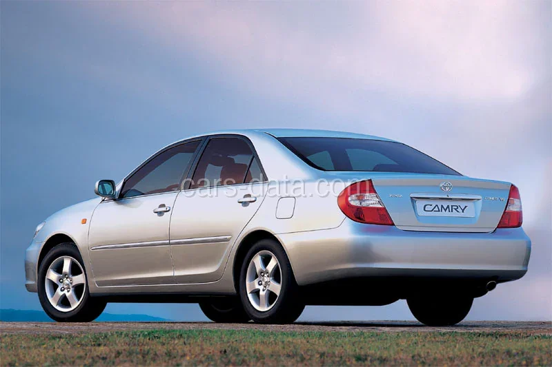 Toyota Camry 2001 — Exterior 1