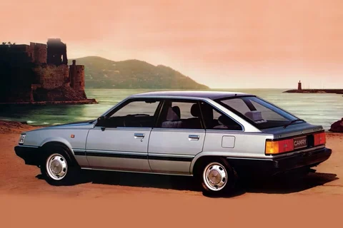 Toyota Camry 1.8 GL 1983 view 2