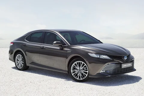 Toyota Camry 2.5 Hybrid Dynamic 2019 view 7