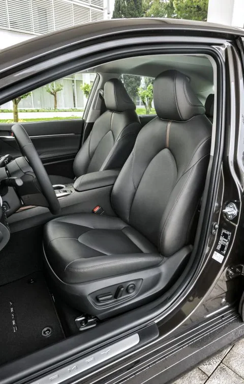 Toyota Camry 2.5 Hybrid Dynamic 2019 view 8