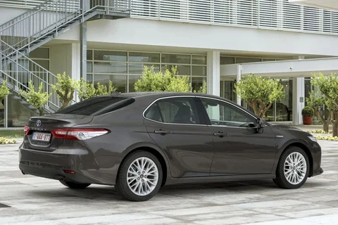 Toyota Camry 2.5 Hybrid Dynamic 2019 view 11