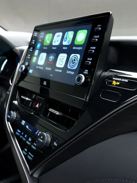 Toyota Camry 2.5 Hybrid Dynamic 2021 view 4