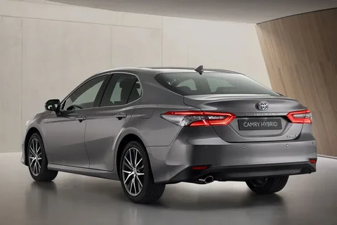 Toyota Camry 2.5 Hybrid Dynamic 2021 view 7