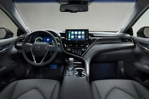 Toyota Camry 2.5 Hybrid Dynamic 2021 view 12