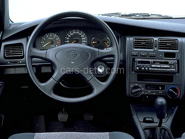 Toyota Carina E 2.0 D GL 1995 front view