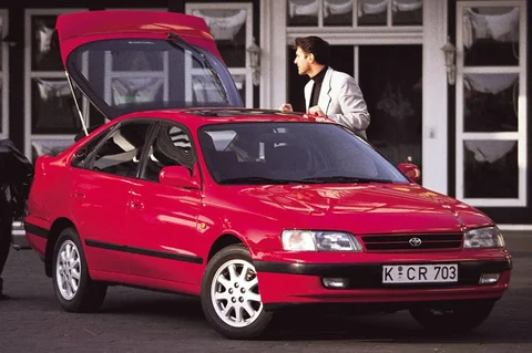 Toyota Carina E 2.0 D GL 1995 view 4
