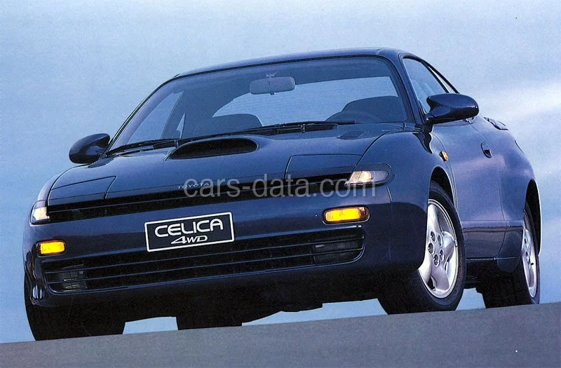 Toyota Celica 1990 — Exterior 1