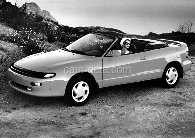 Toyota Celica 2.0i Convertible 1991 front view