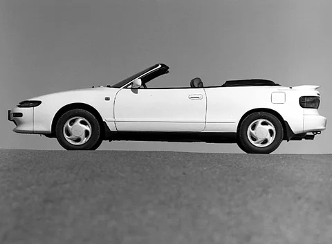 Toyota Celica 2.0i Convertible 1991 view 2