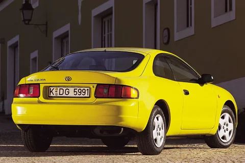 Toyota Celica 2.0i GT 1994 view 2