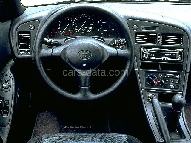 Toyota Celica 1995 — Exterior 1