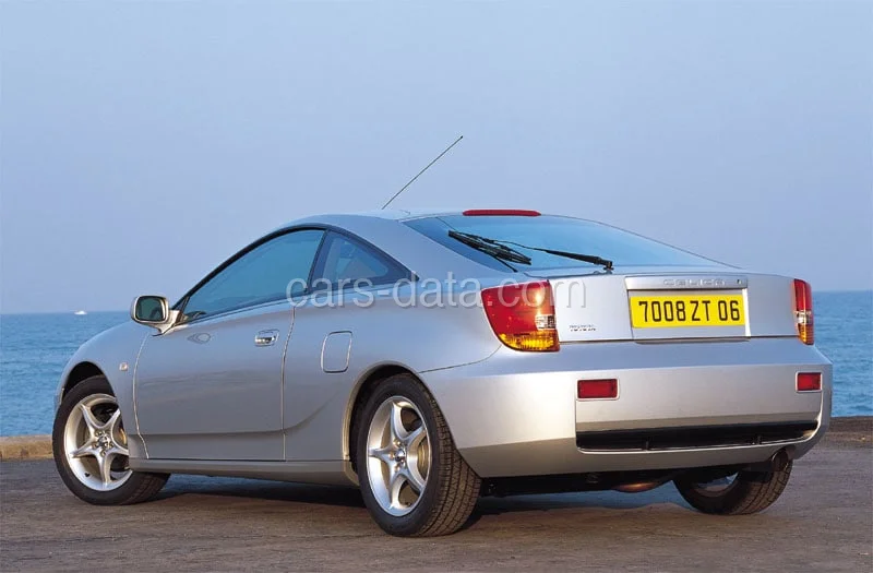 Toyota Celica 1.8 VVT-i 1999 front view